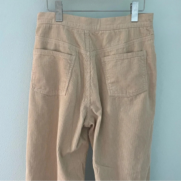 Princess Polly UPTOWN CORD PANT BEIGE size 8 - Picture 10 of 16